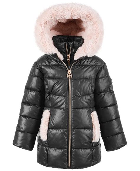 michael kors kids coat